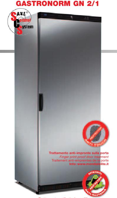 Шкаф Холодильный с Глухой Дверью KIC PRX60 LT